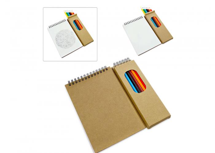 Libreta Paint Report Mini OF0526