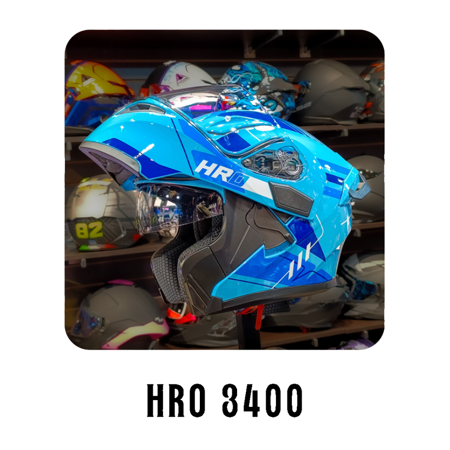Casco HRO 3400 Abatible