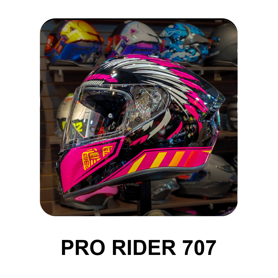Casco Pro Rider 707 Integral