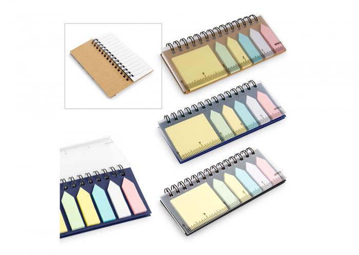 Libreta Flag Ruler OF0476