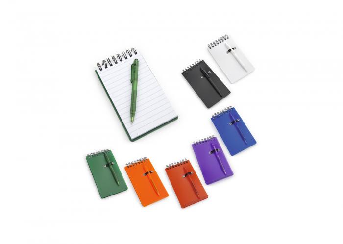Libreta Slim con Bolígrafo OF0254