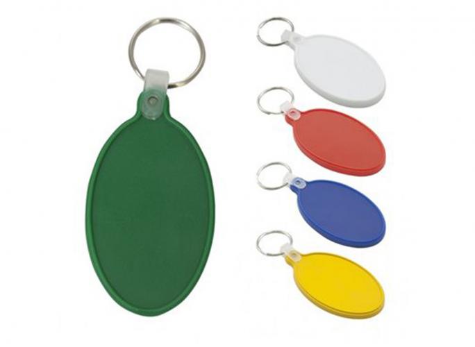Llavero PVC Ovalado