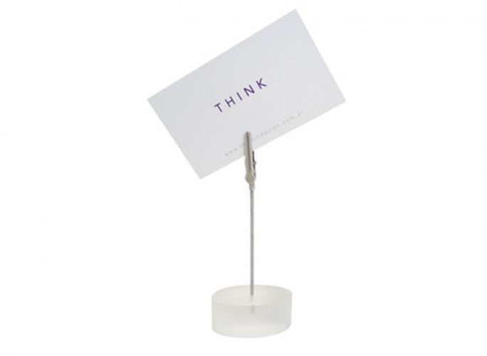 Memo Holder Eliptico T235