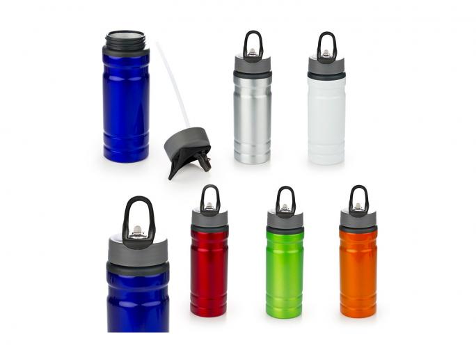 Botella Aluminio Double Action 750ml BE0234