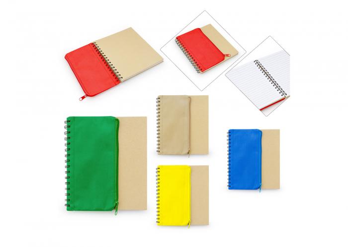 Libreta Cartuchera Duo OF0450