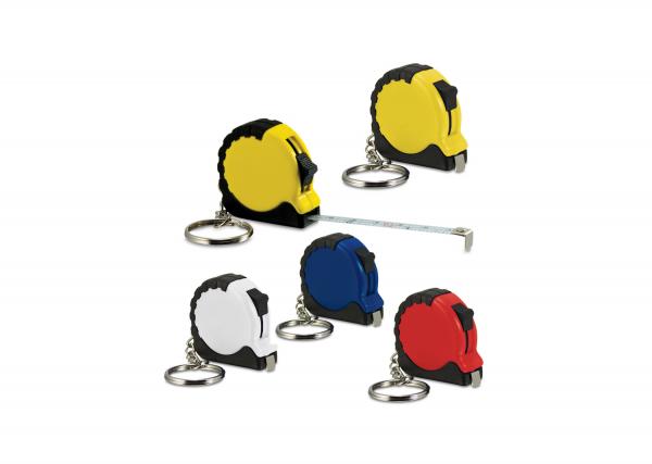 Llavero Mini Flexómetro de Bolsillo HE0012