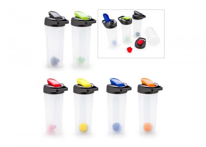 Botella Shaker Round 600ml BE0227