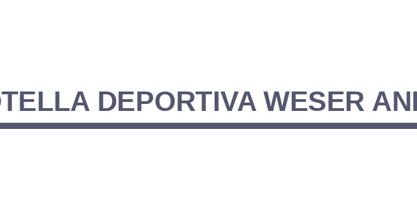 A Botella Deportiva Weser ANF 022