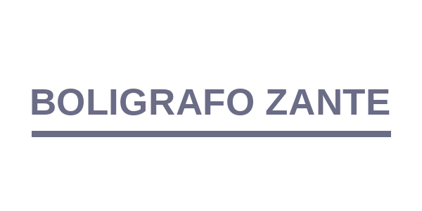 BOLIGRAFO ZANTE