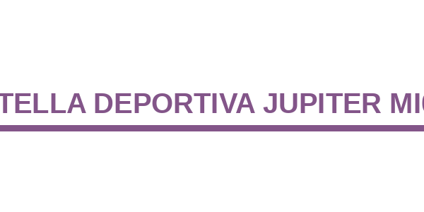 Botella deportiva Jupiter MI002