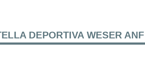 Botella Deportiva Weser ANF 022