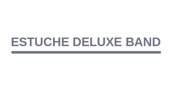 ESTUCHE DELUXE BAND