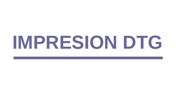 Impresion DTG