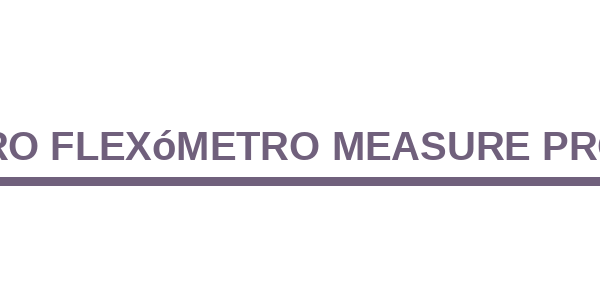 Llavero Flexómetro Measure PRO 018 A