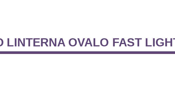 Llavero Linterna Ovalo Fast Light HE0064