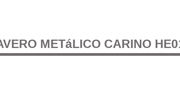 Llavero Metálico Carino HE0171