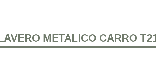 Llavero Metalico carro T215