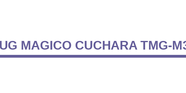 Mug magico Cuchara TMG-M33