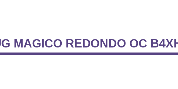 Mug Magico Redondo OC B4XH-K