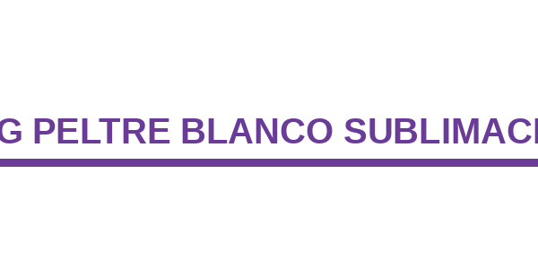 Mug Peltre Blanco Sublimacion