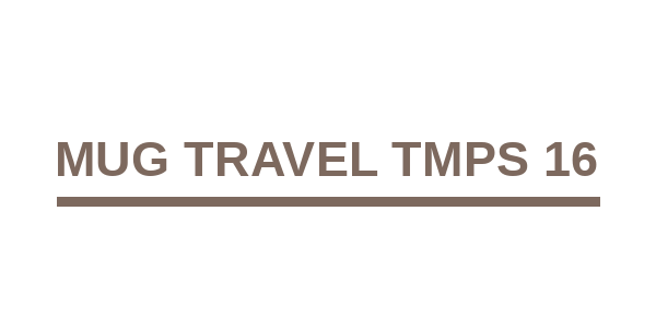Mug Travel TMPS 16