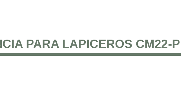 Resistencia para Lapiceros CM22-PENADAPT