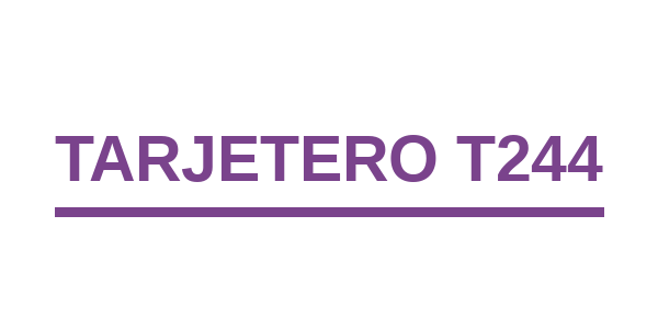 Tarjetero T244