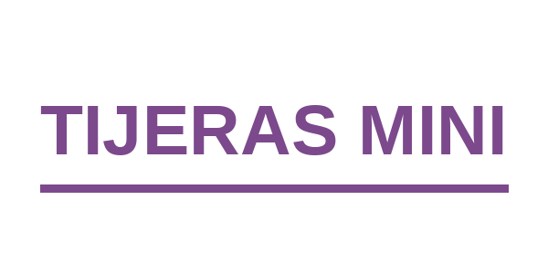 Tijeras Mini