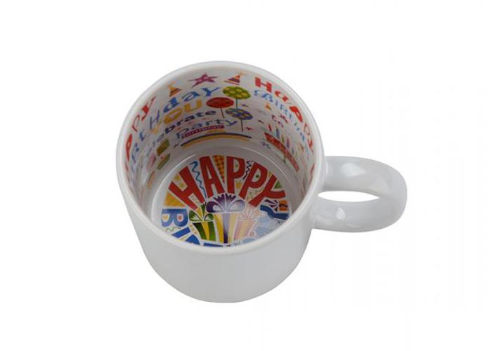 Mug Estampado Interno Happy Birthday 11 Oz TMG-M20