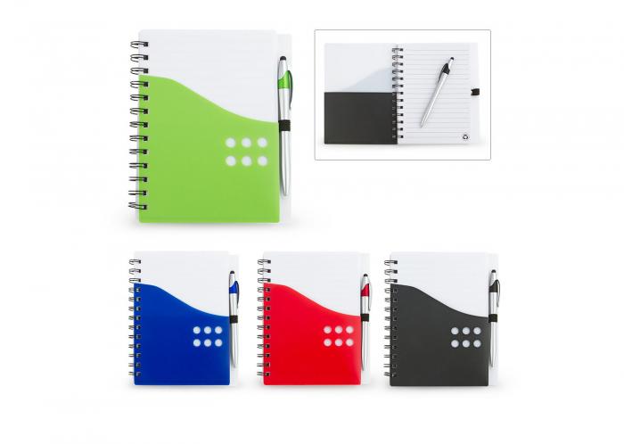 Libreta Focus + Boligrafo OF0454
