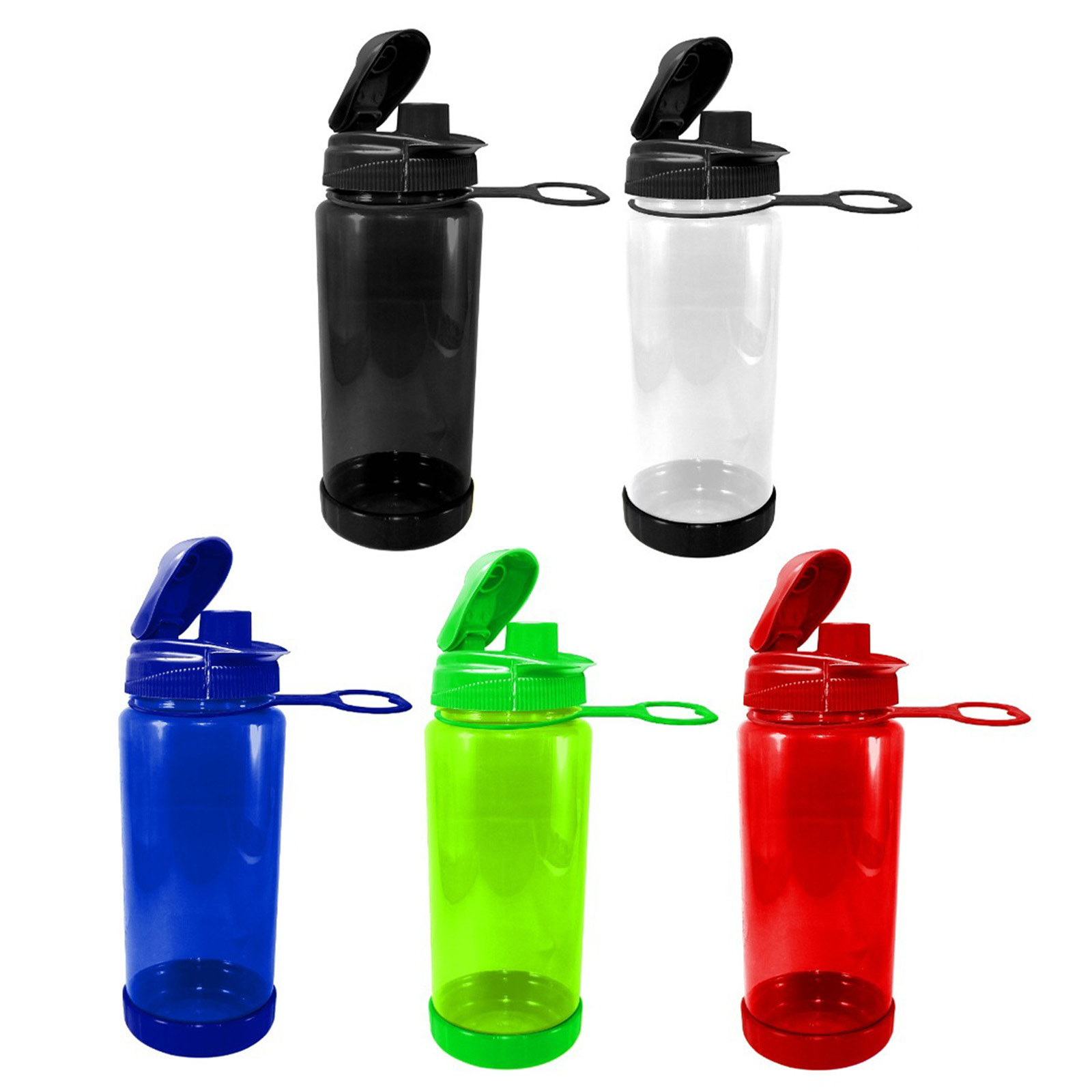 Botella deportiva lisa