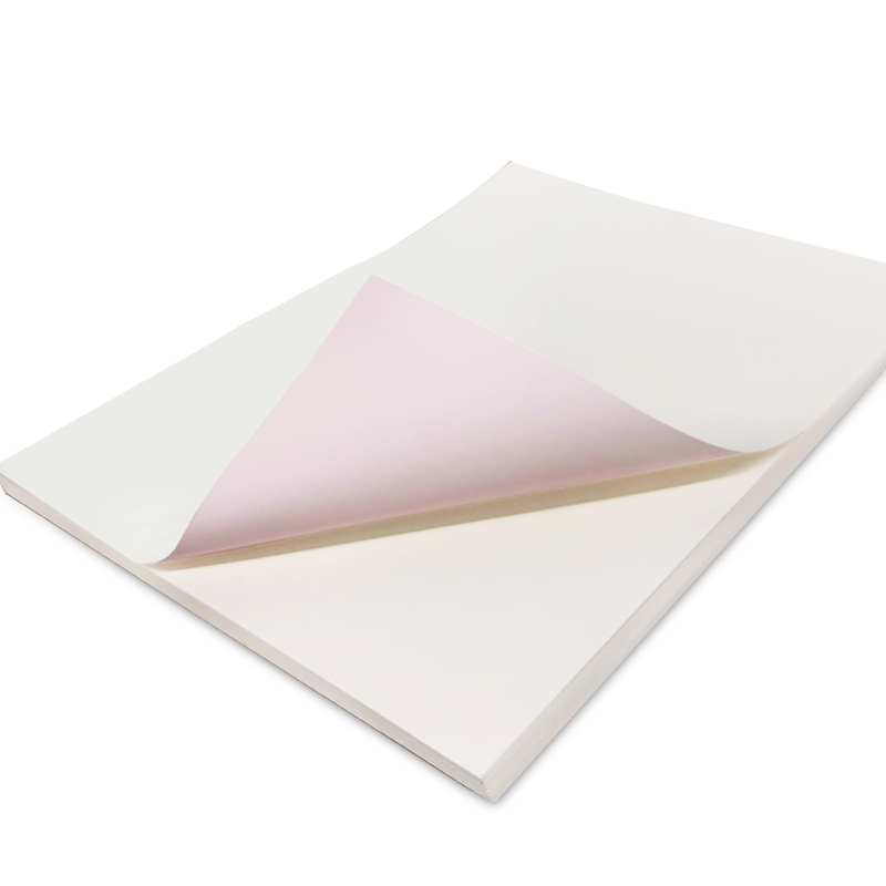 Papel Sublimacion A4 Rosado