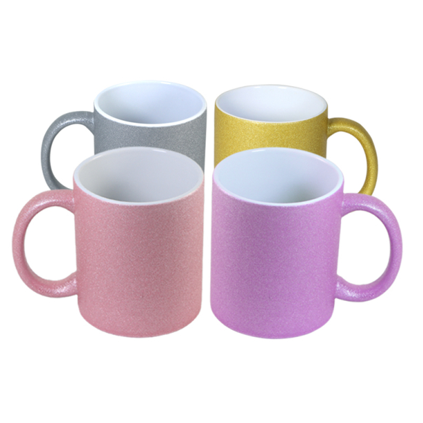 Mug Color Escarchado Texturizado