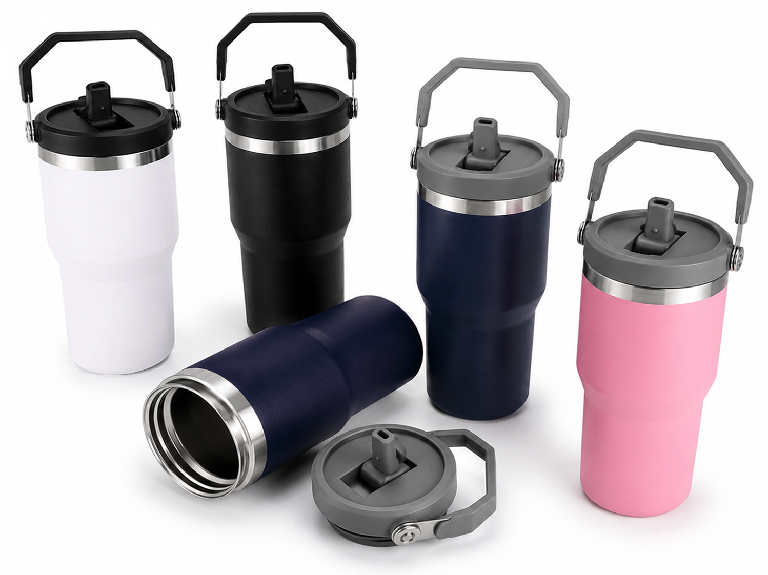 Termo Clasico Abatible 600 ml