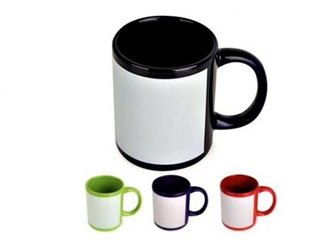 Mug con Recuadro Blanco 11OZ