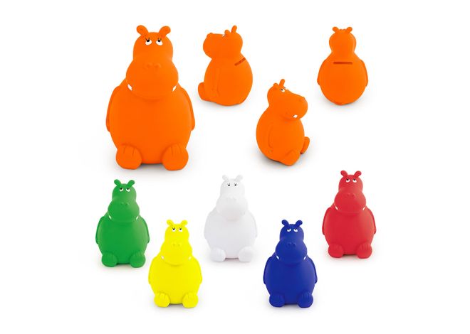 Alcancía Hippo